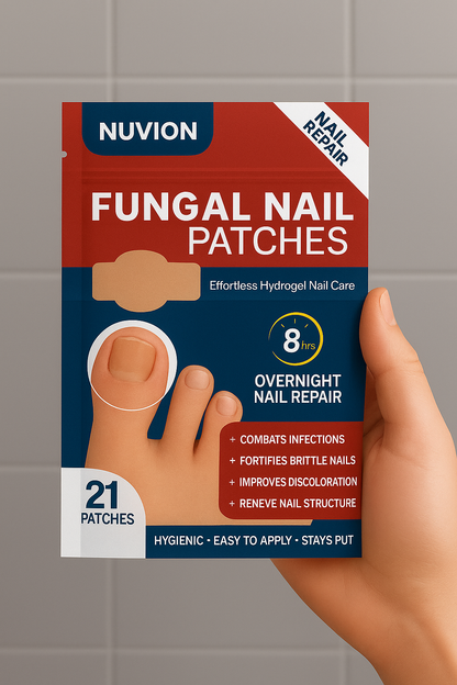 Nuvion Nagelförnyelse Plåster