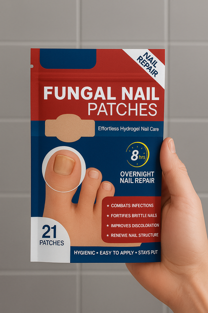 Nuvion Nagelförnyelseplåster