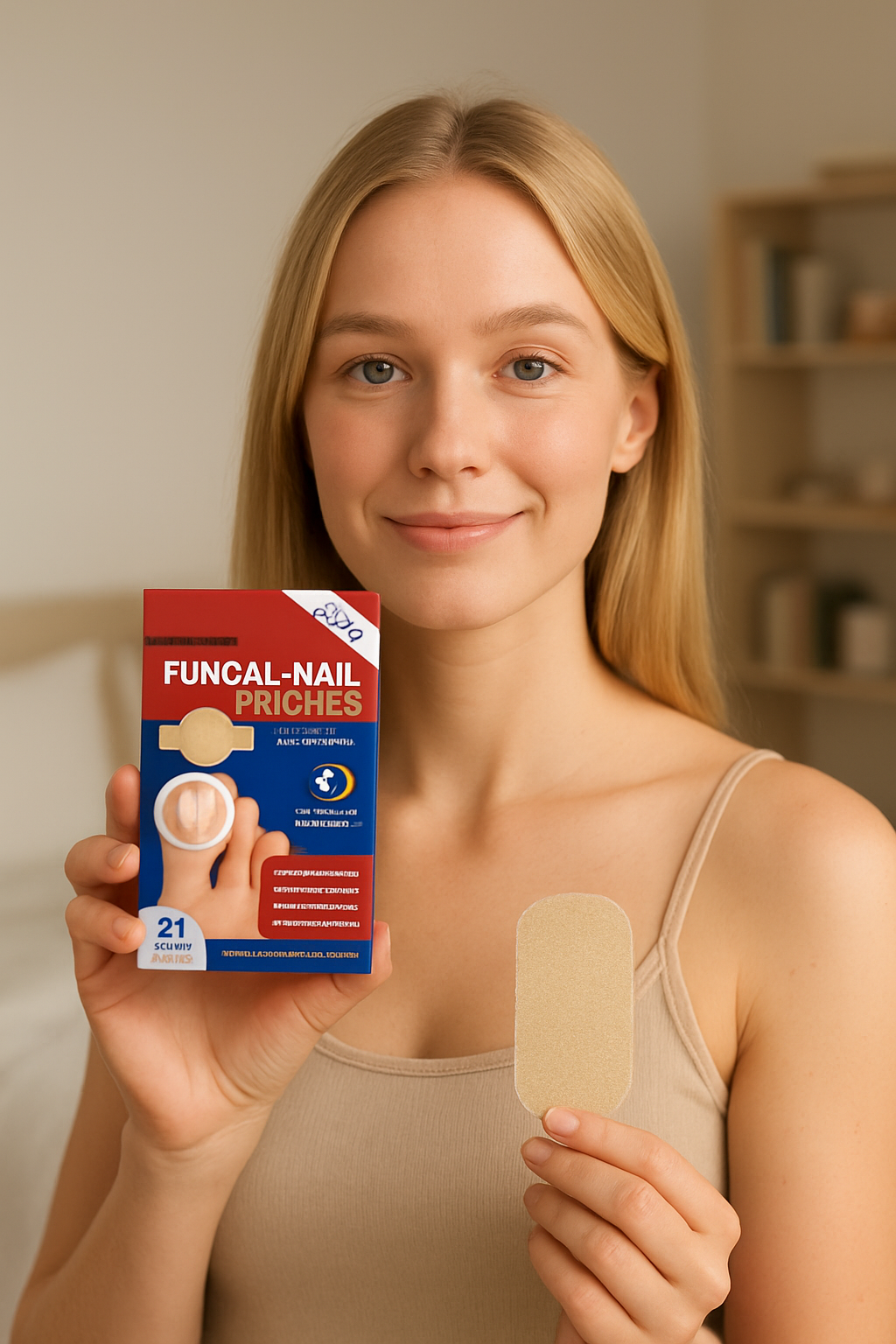 Nuvion Nagelförnyelseplåster